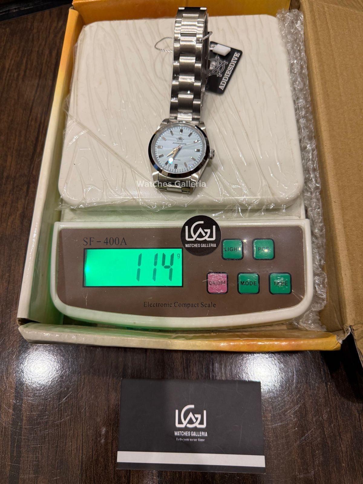 Addiesdive Desert Ice Quartz (Unisex) AD2030 Watches Galleria © Copyrights All Right Reserved