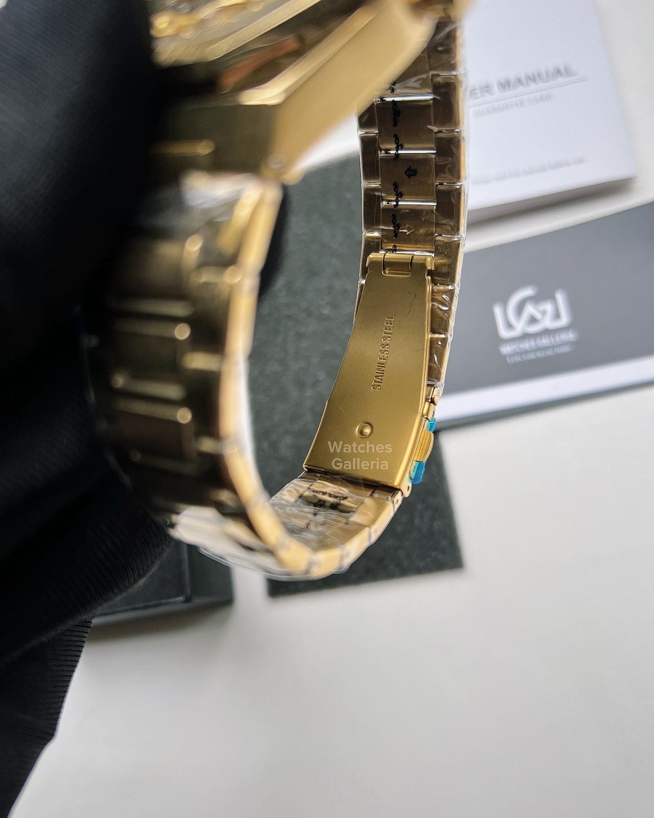 Forsining Royal Oak Skeleton Automatic (Gold) TM375G