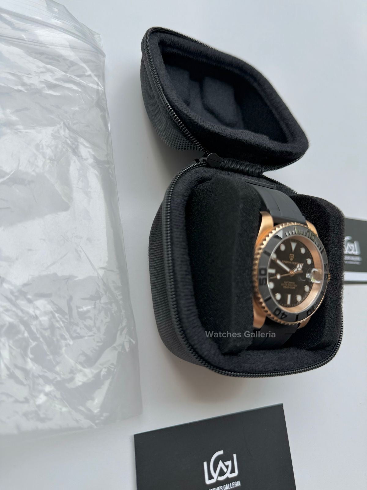 Watch Travel Box for One Slot (1 Slot) Watches Galleria
