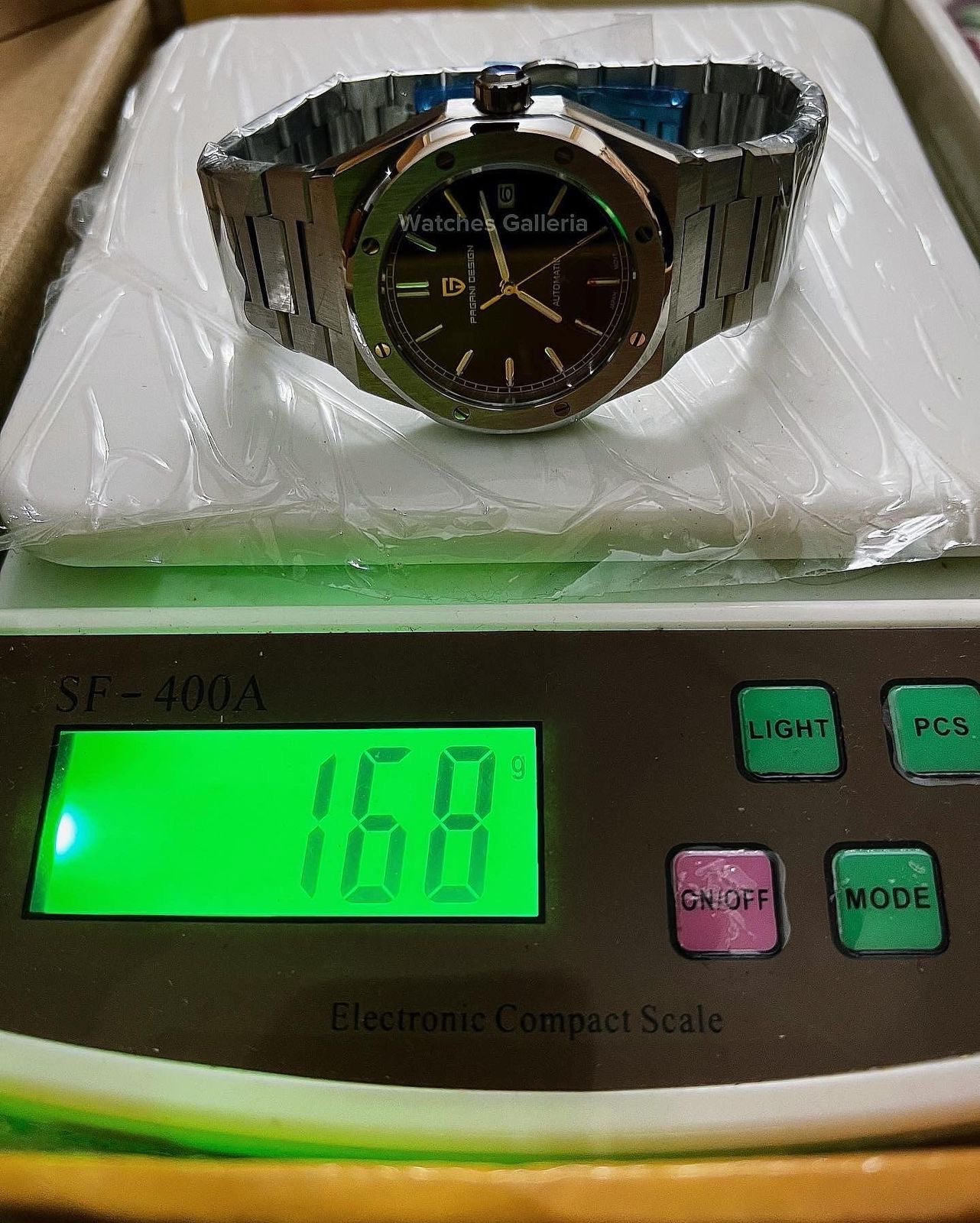 Pagani Design Royal Oak Automatic (Black) PD1673
