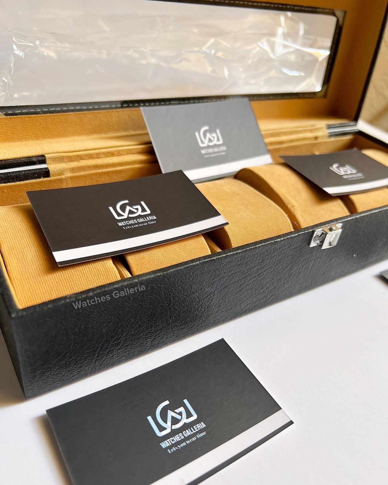 Watch Organizer Box Wooden (6 Slots)