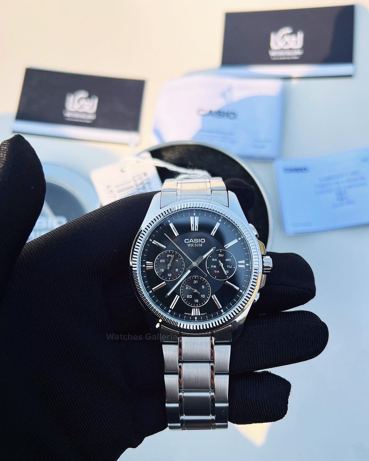 Casio Classic Dress Watch MTP-1375