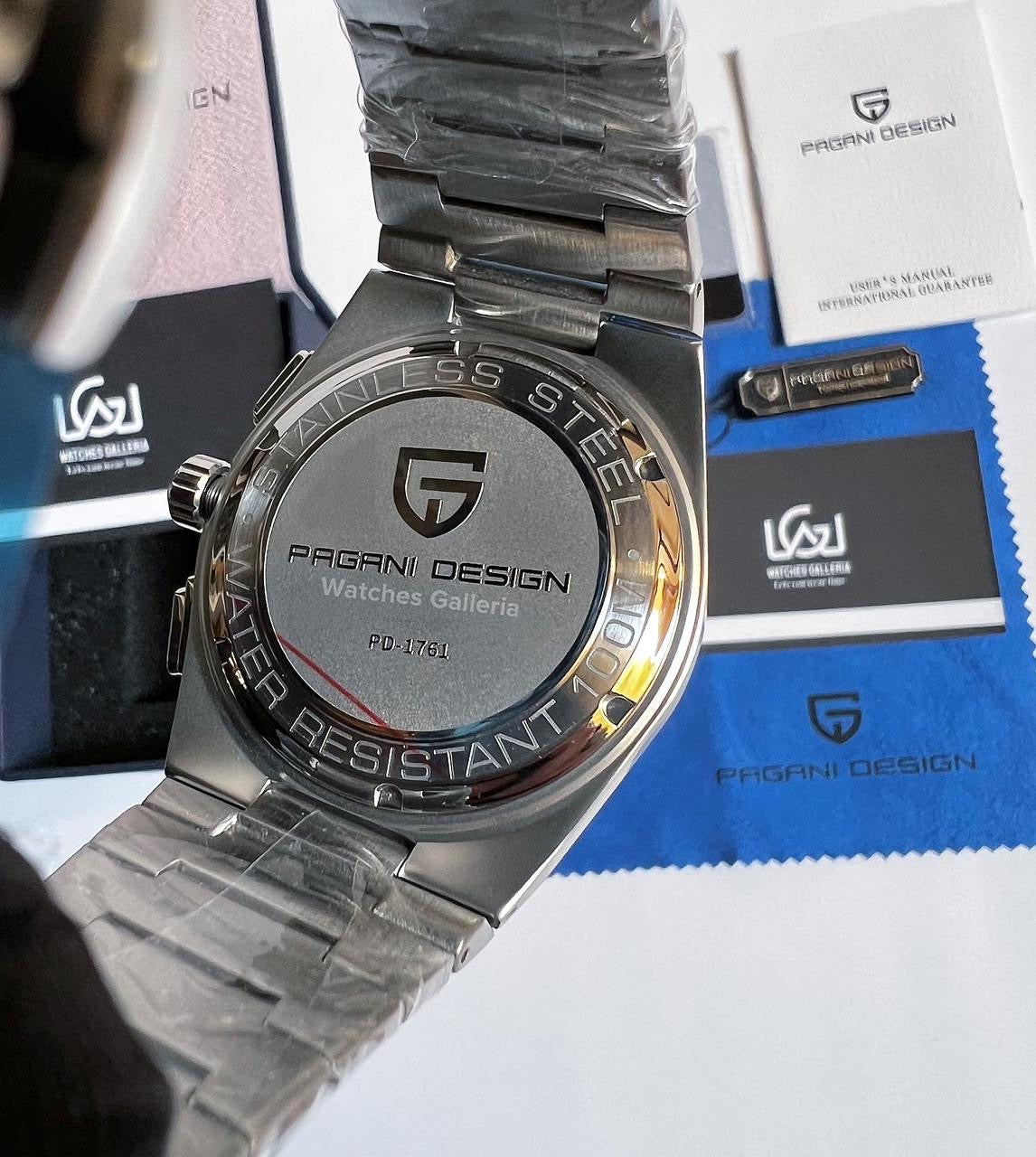 Pagani Design PRX Chronograph Quartz (Blue) PD1761