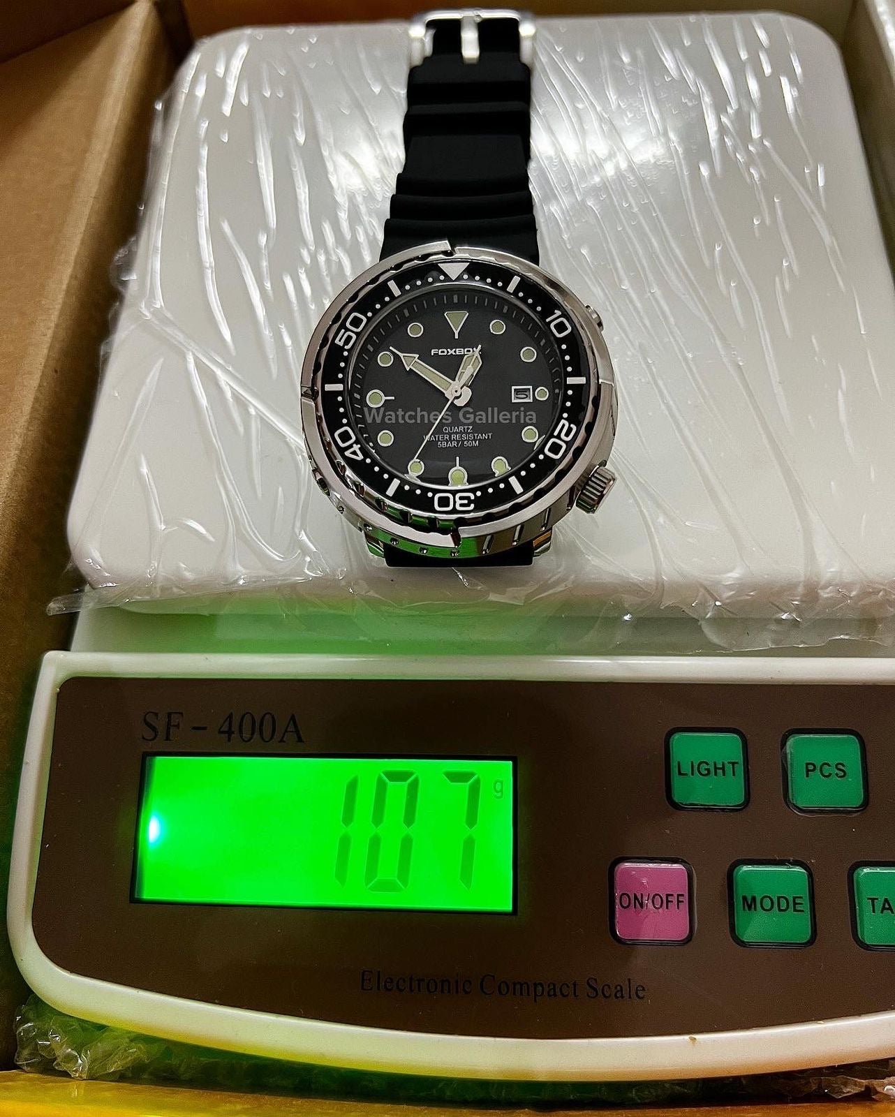 Foxbox Tuna Quartz (Black) FB0024
