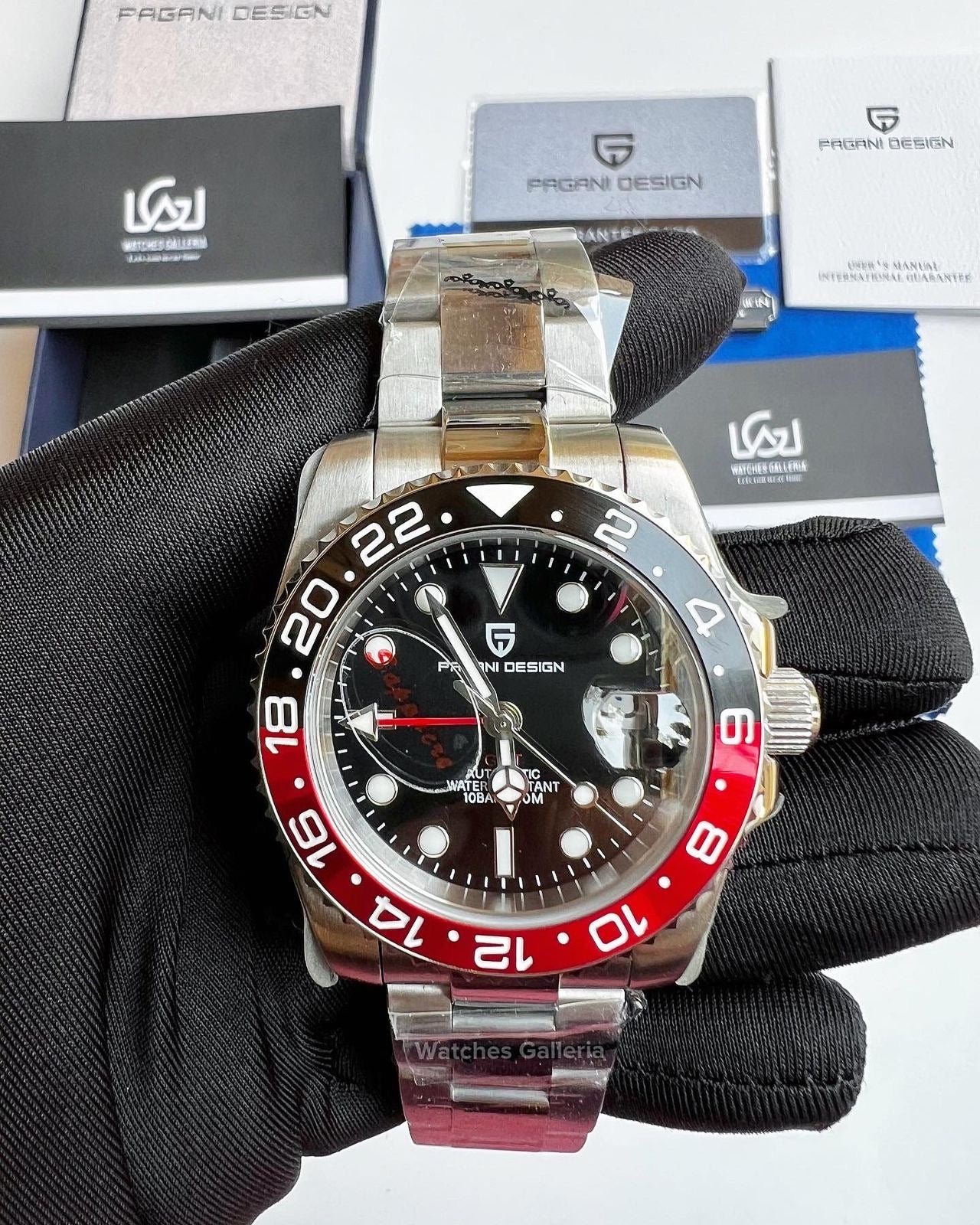 Pagani Design GMT Master Automatic (Coke) PD1662
