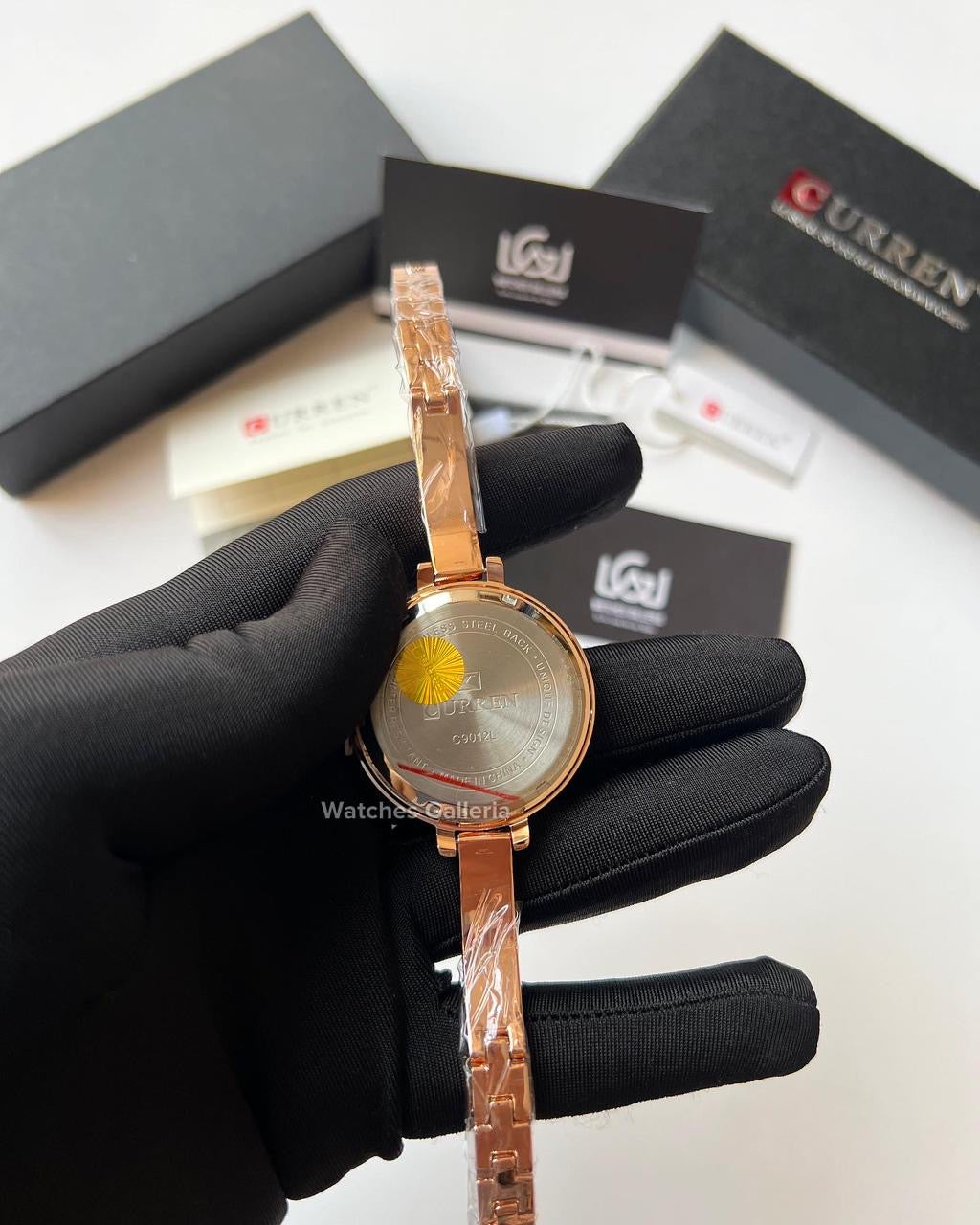 Curren Ladies Quartz Watch (Chocolate) C9012