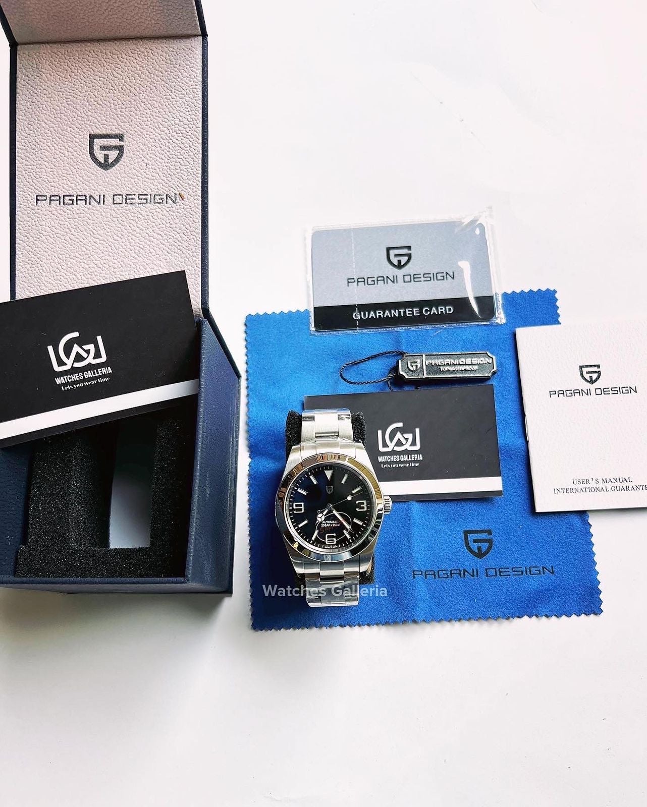 Pagani Design Explorer Automatic (Black) PD1692