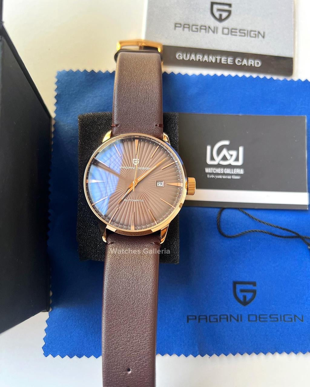 Pagani design Cocktail Automatic (Brown) PD2770