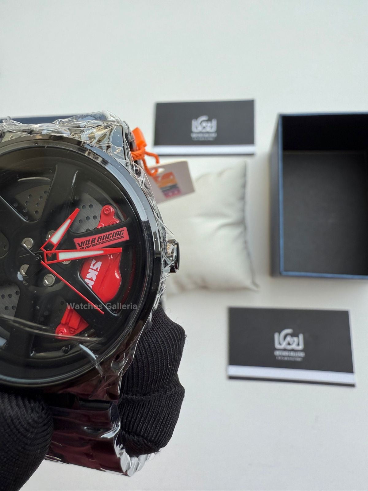 Skmei Wheel Watch Quartz (Red) SK1824 Watches Galleria