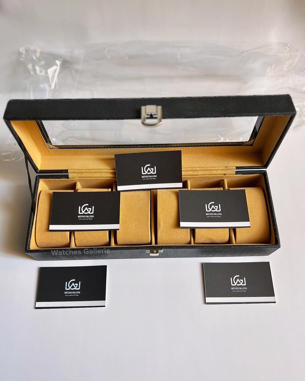 Watch Organizer Box Wooden (6 Slots)