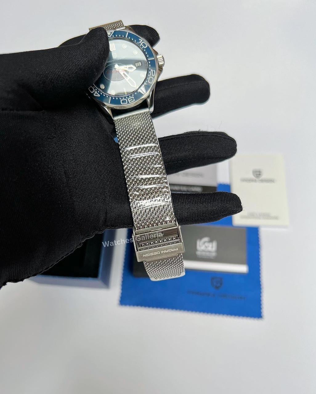 Pagani Design Seamaster James Bond Automatic (Blue) PD1667 "Special Edition"