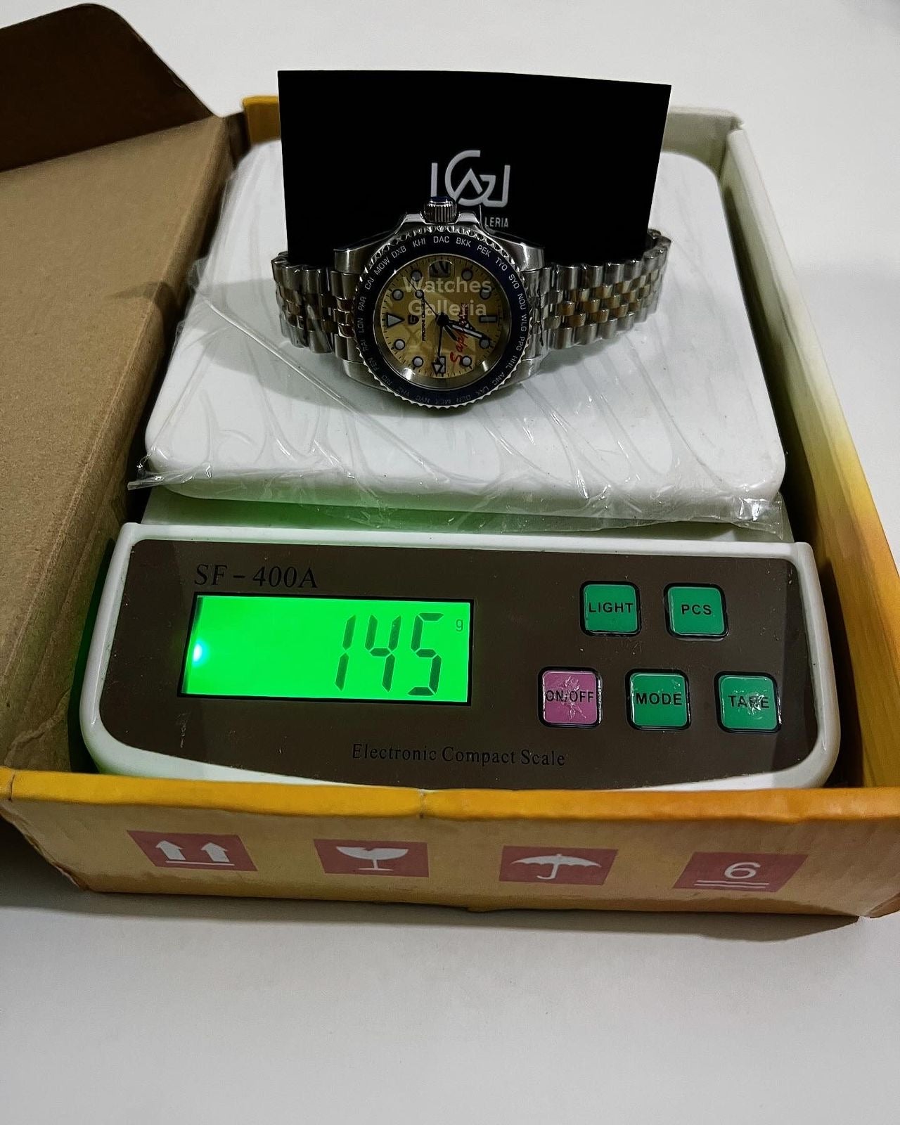 Pagani Design World Time GMT Master Automatic (Blue & Yellow) PD1758 Watches Galleria