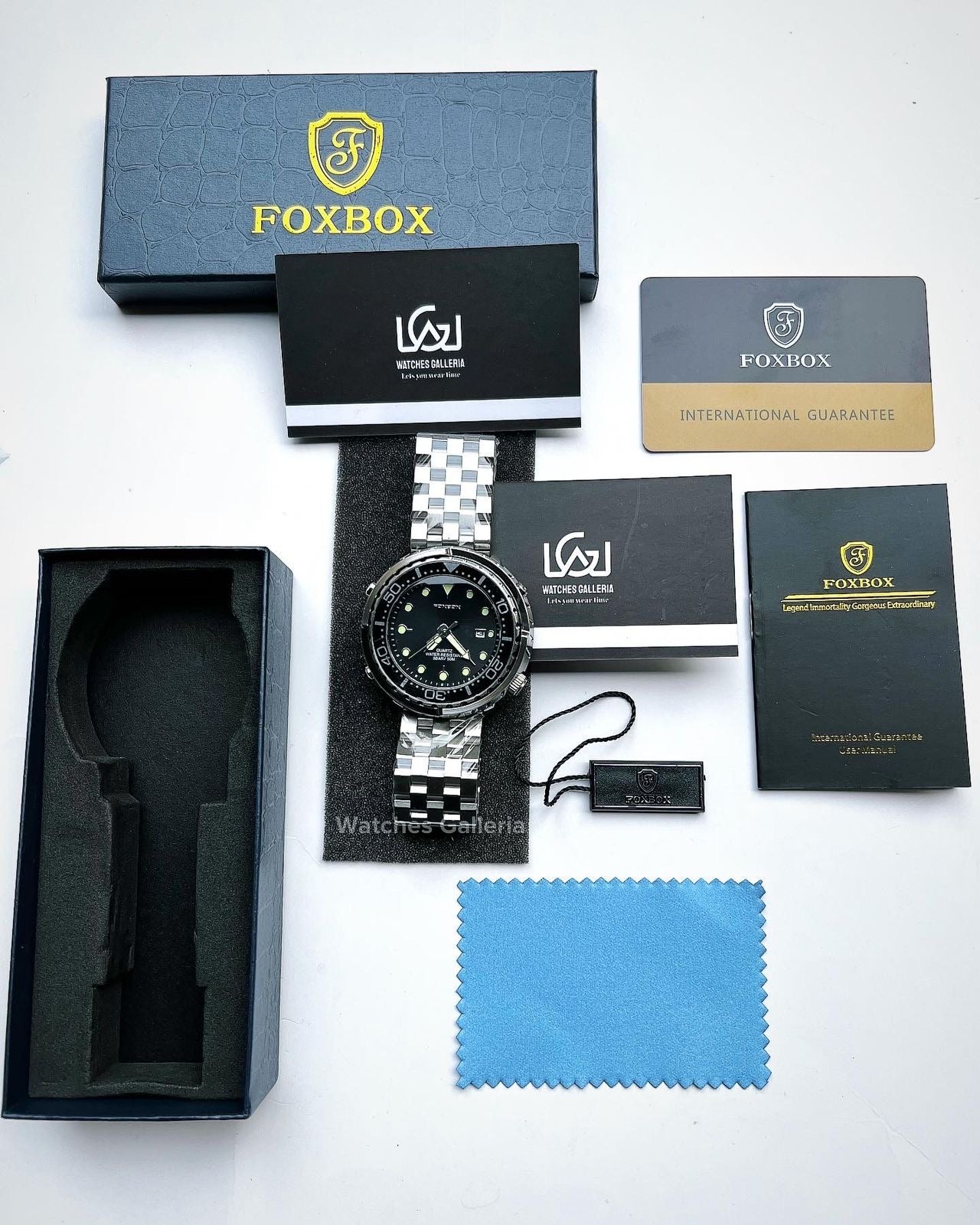 Foxbox Tuna Quartz (Black) FB0024
