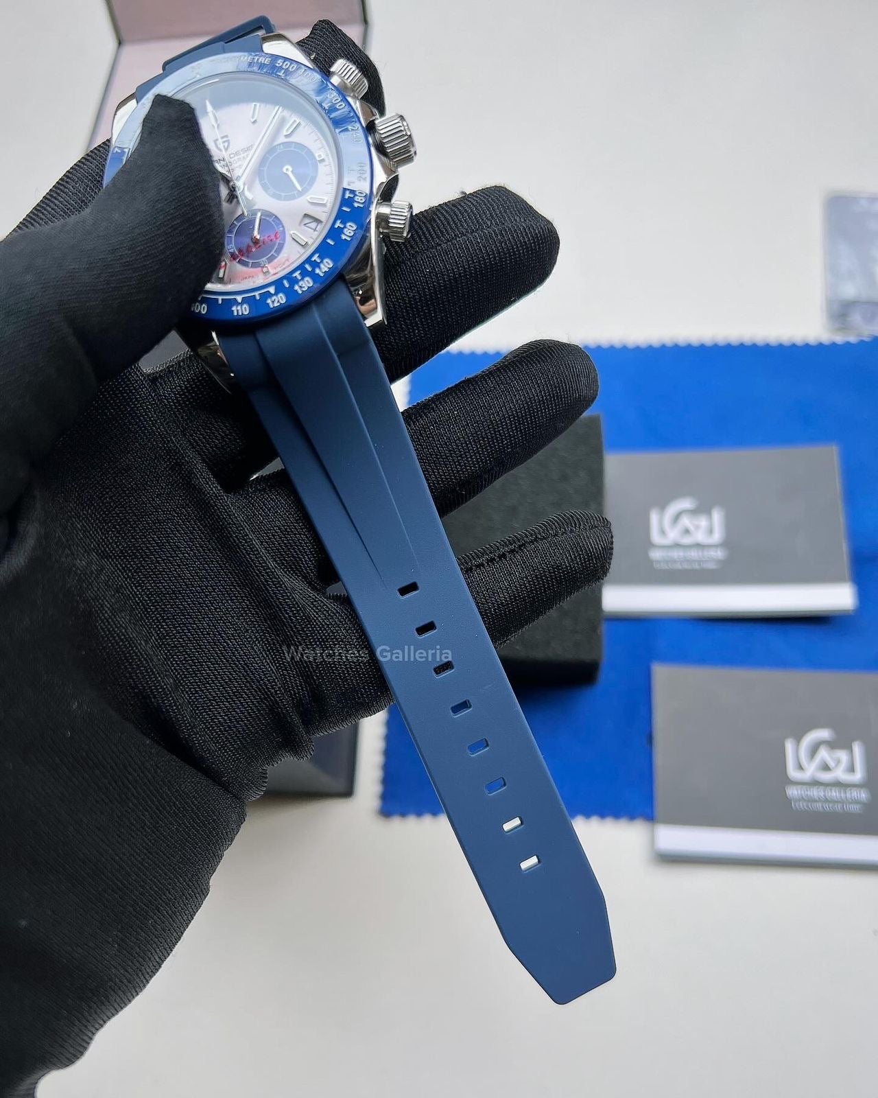 Pagani Design Daytona Quartz (Blue) PD1664