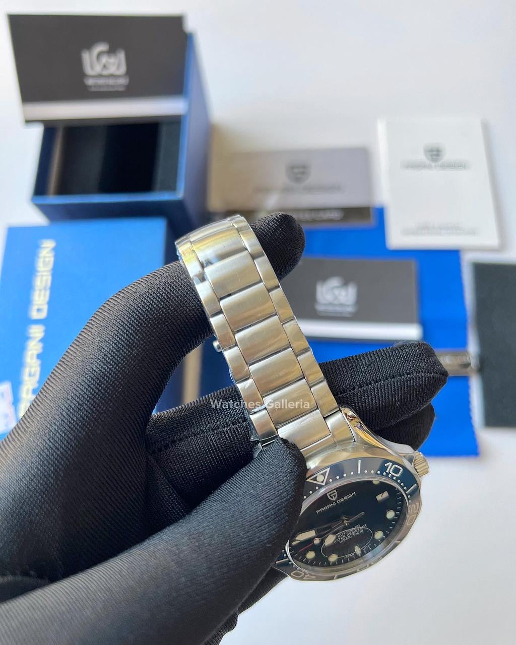 Pagani Design Seamaster James Bond Automatic (Blue) PD1667