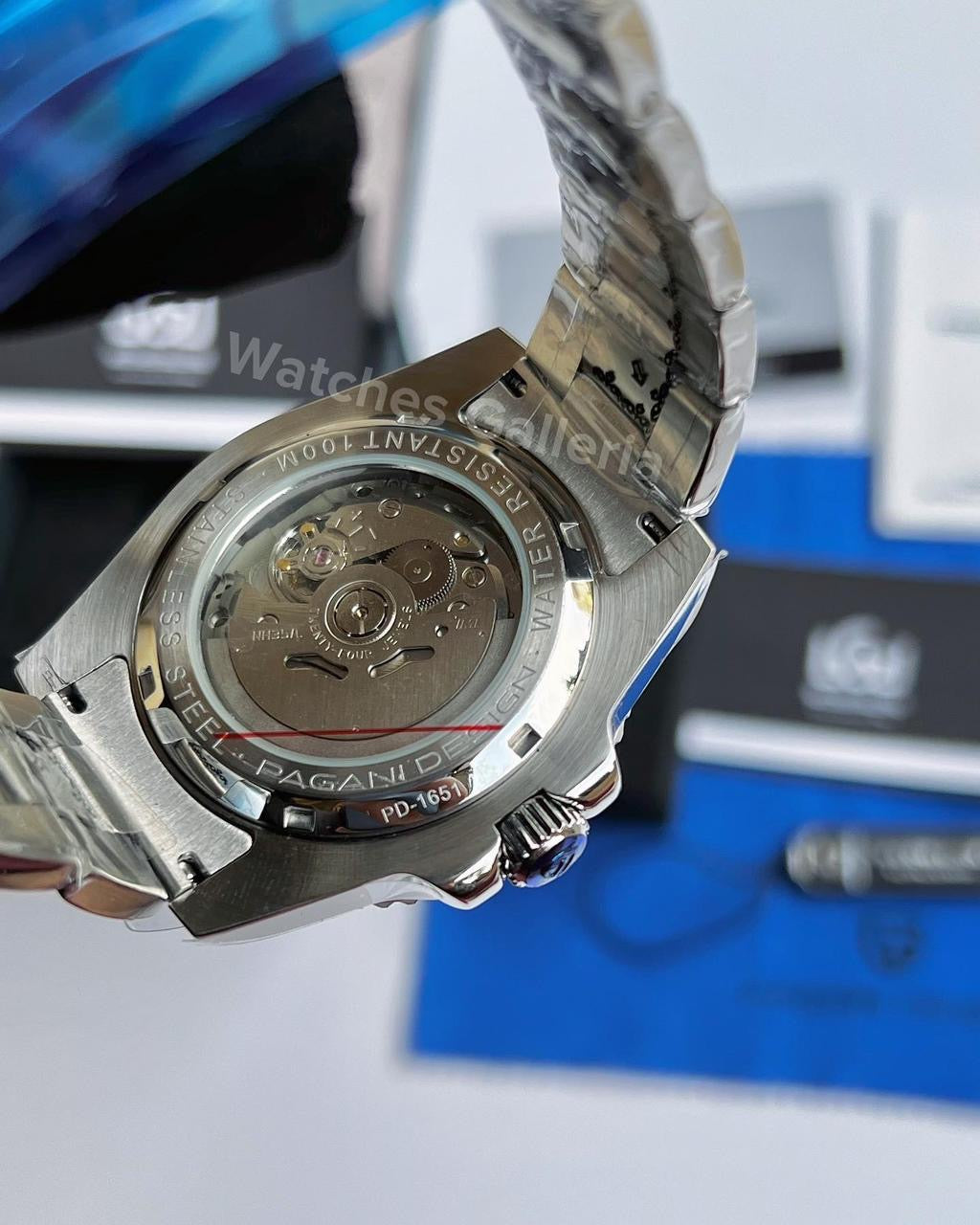 Pagani Design YachtMaster Automatic (Deep Sea) PD1651