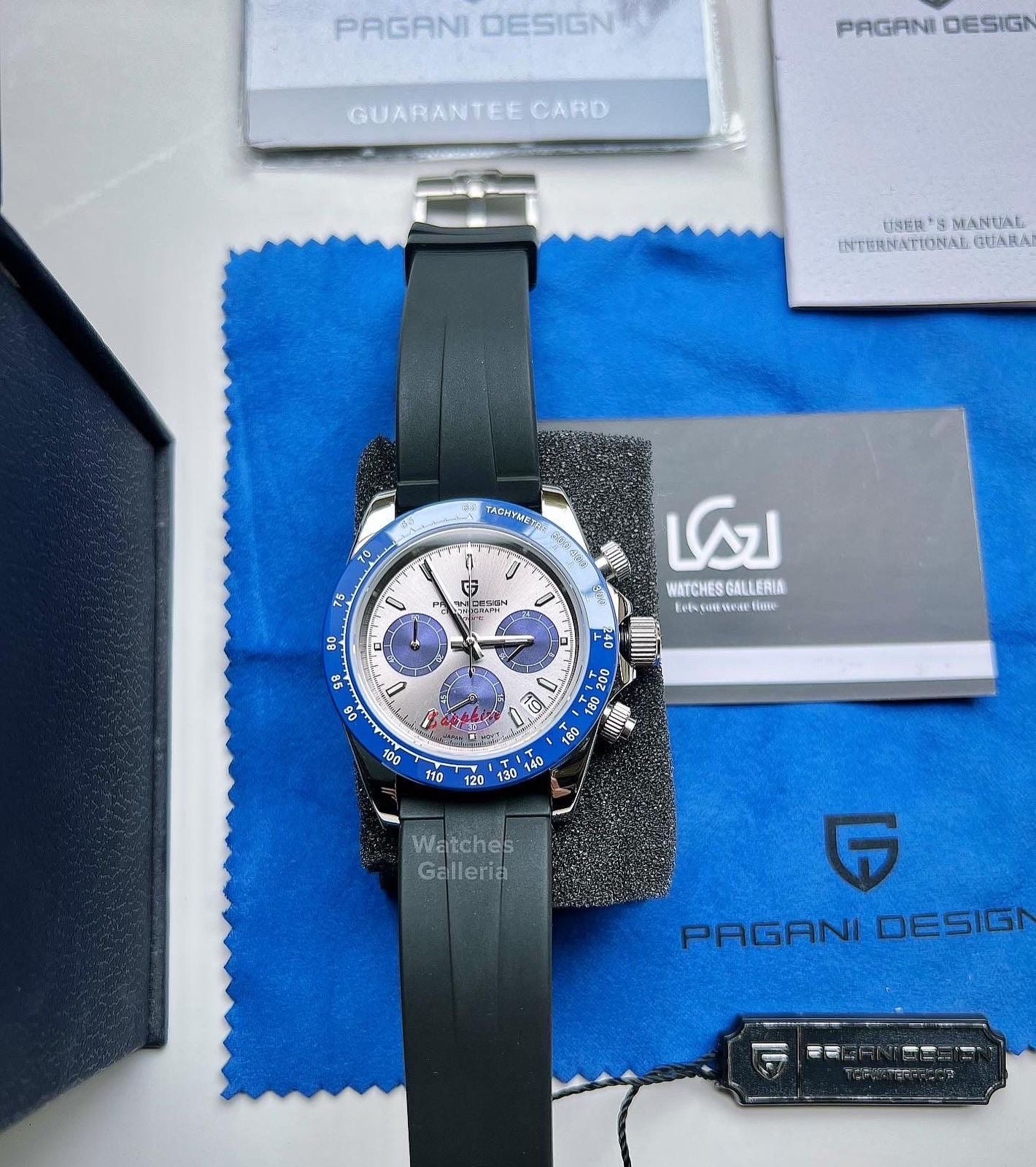 Pagani Design Daytona Quartz (Blue) PD1664