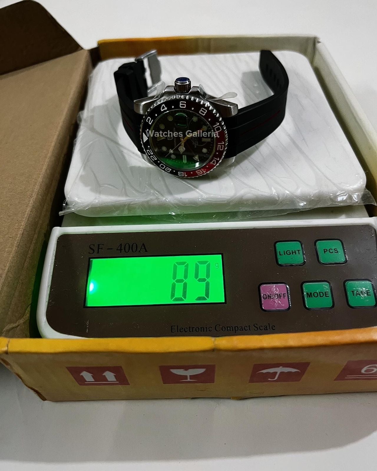 Pagani Design GMT Master Coke (Silicon Exclusive) PD1662 Watches Galleria