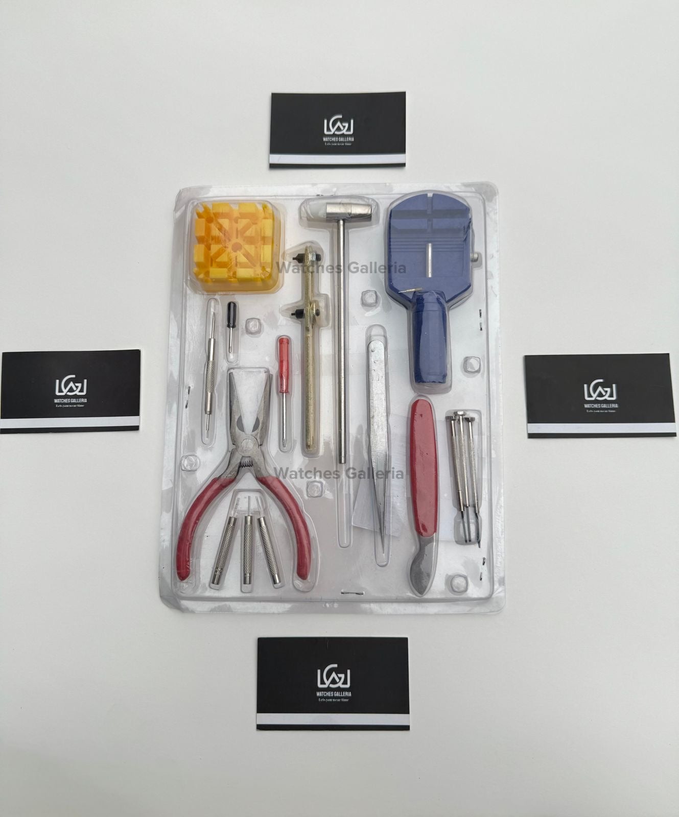 Watch Tools Kit (16 Tools) Watches Galleria
