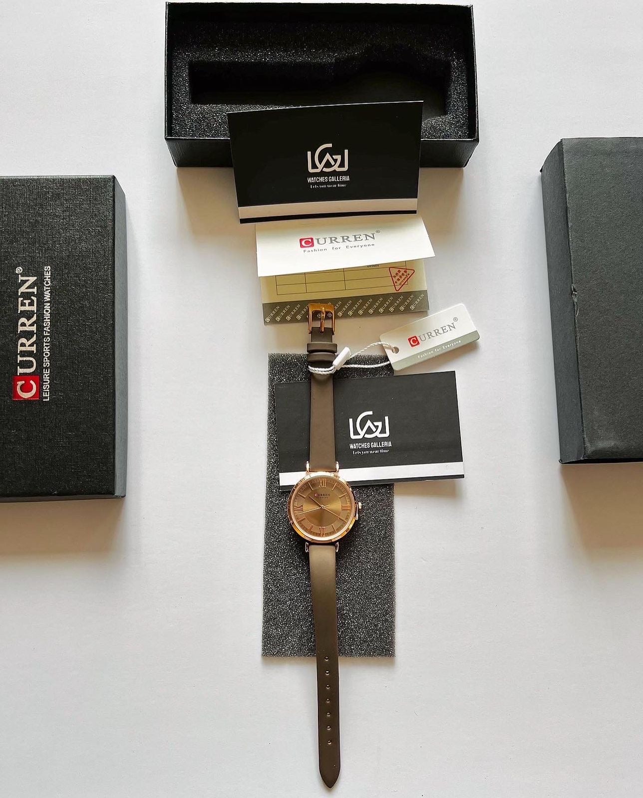 Curren Ladies Watch (Light Brown) C9079
