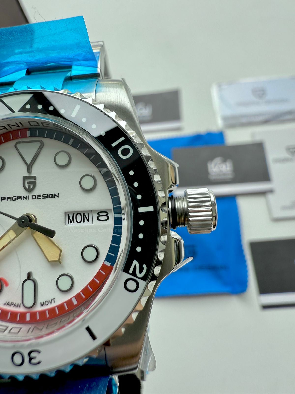 Pagani Design Mini Gundam Premium Edition PD1726 Watches Galleria