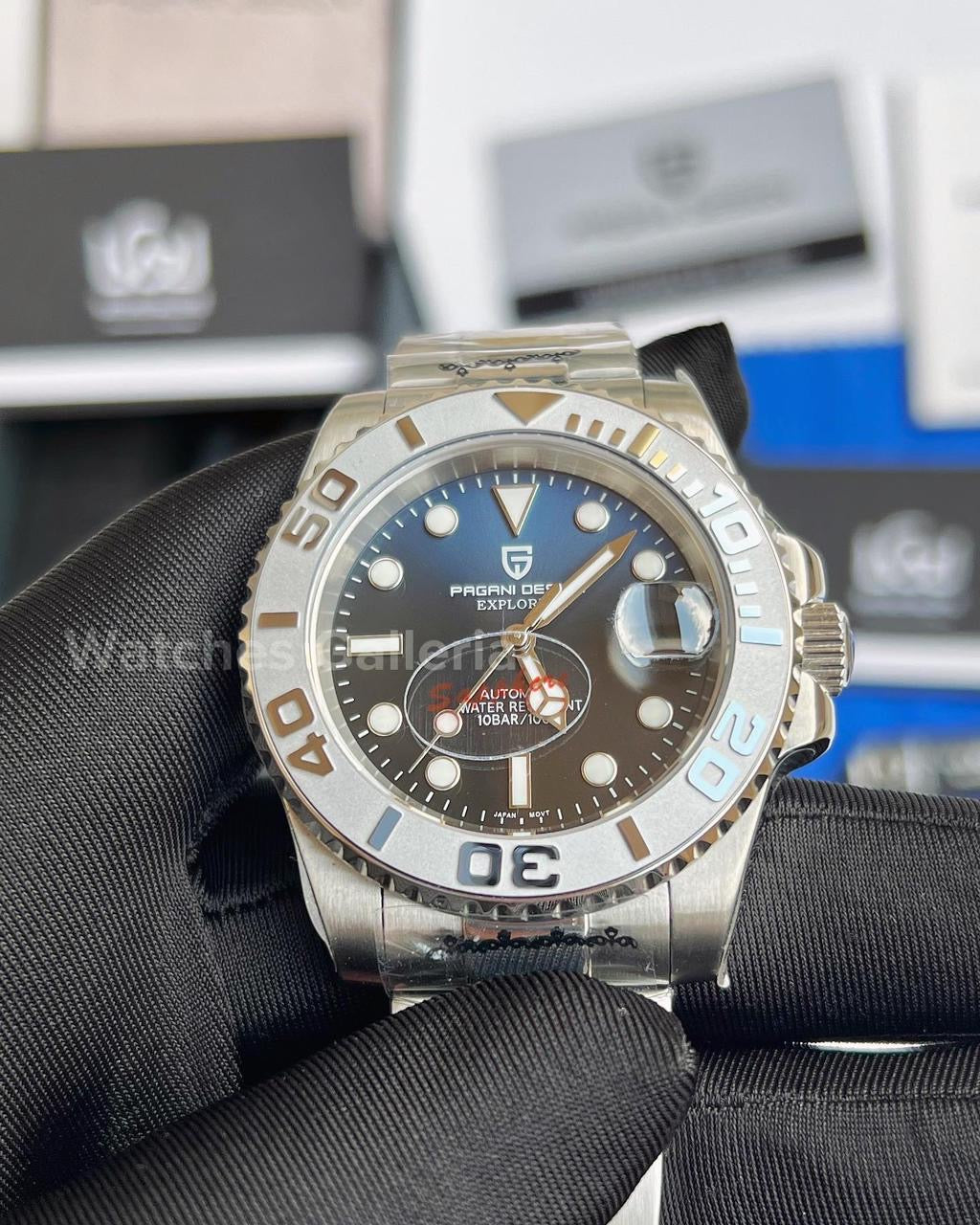 Pagani Design YachtMaster Automatic (Deep Sea) PD1651