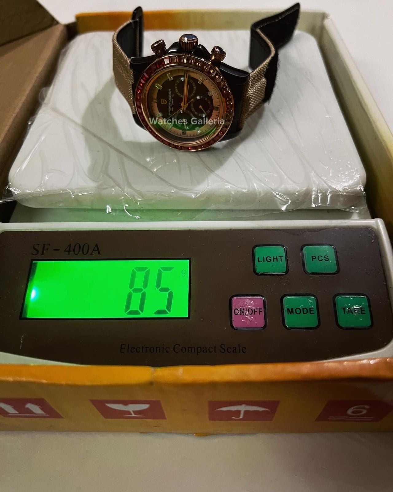 Pagani Design Daytona Rainbow Automatic PD1732 Watches Galleria