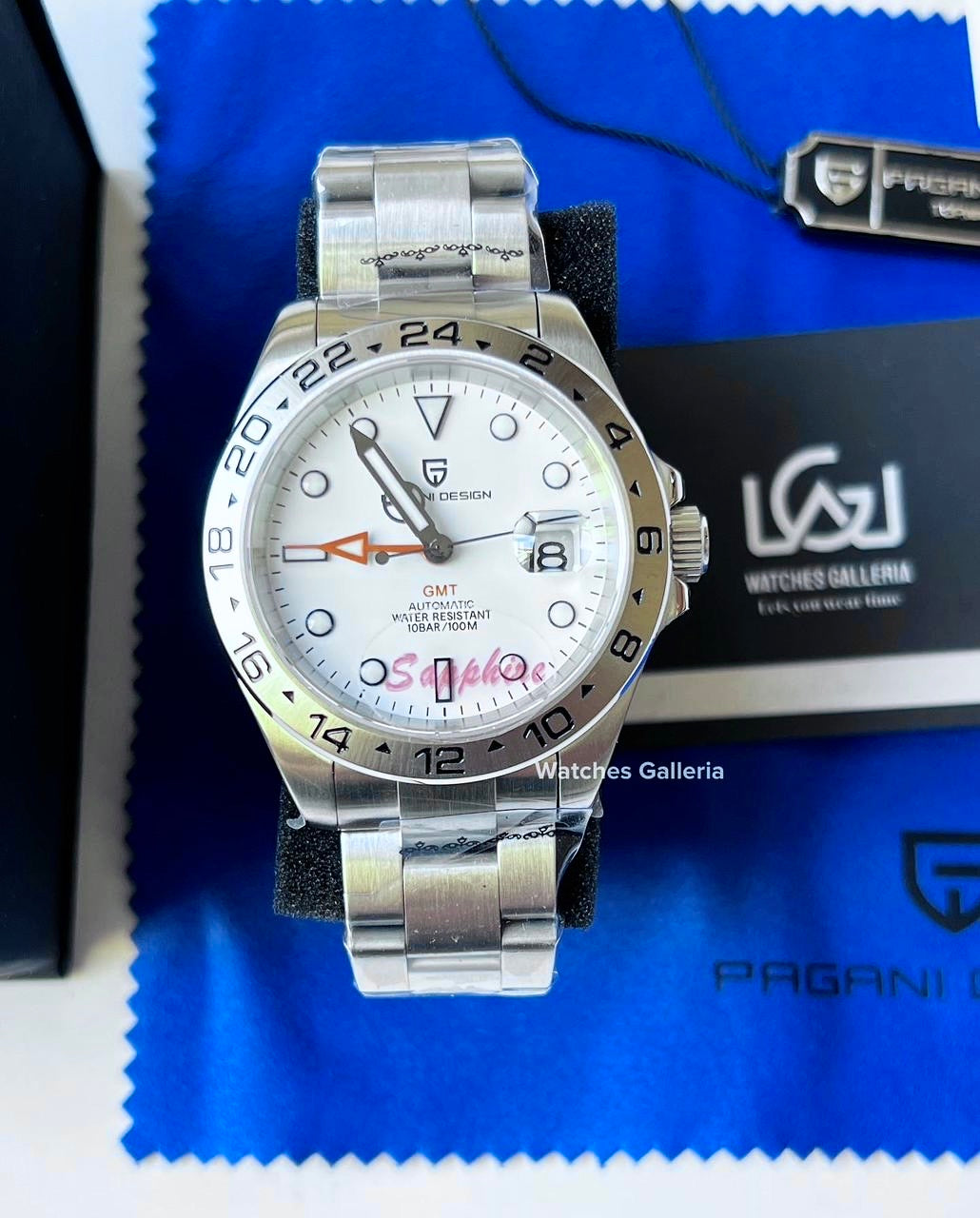 Pagani Design Explorer II Automatic (White) PD1682