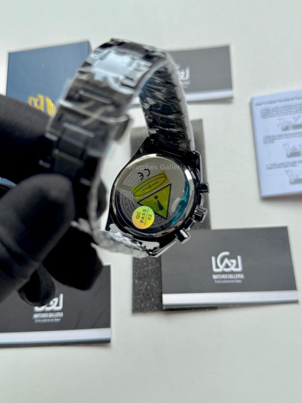 Lige Speedmaster Quartz (Black) lige89137 Watches Galleria