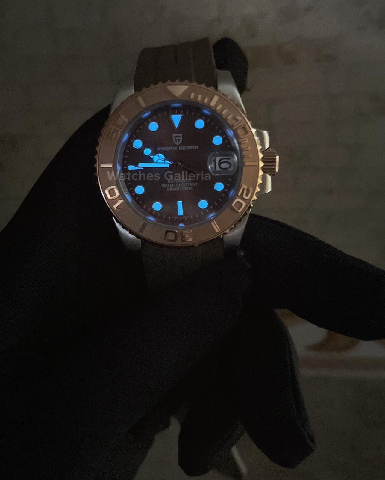 Pagani Design YachtMaster Automatic (Rose Gold) PD1651