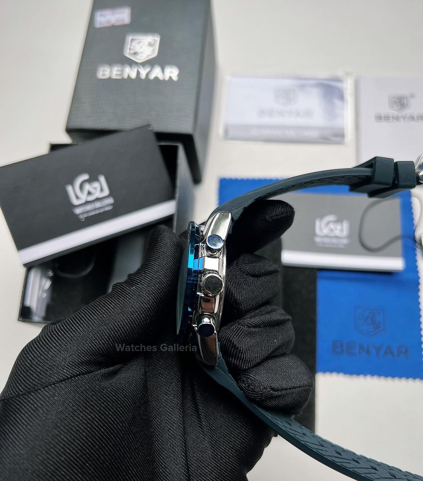 Benyar Speedmaster Quartz (Blue) BY5140