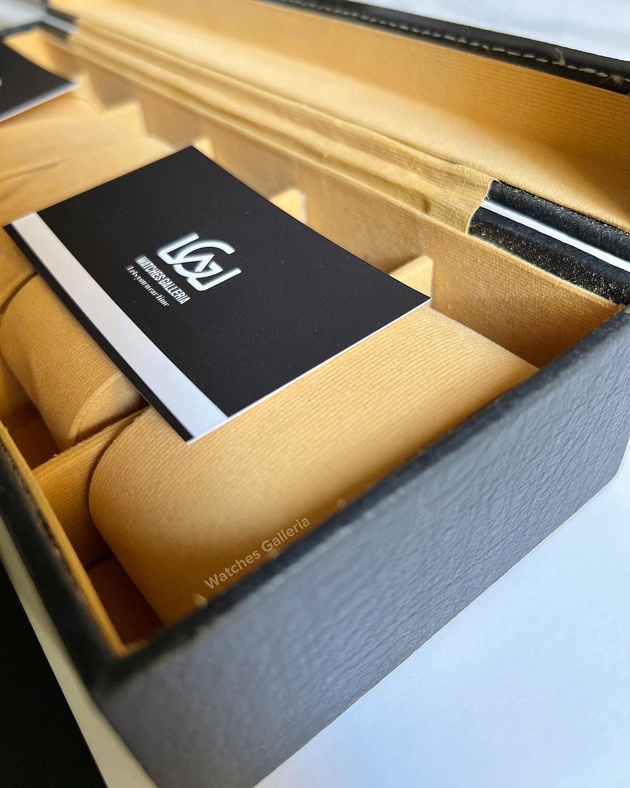 Watch Organizer Box Wooden (6 Slots)
