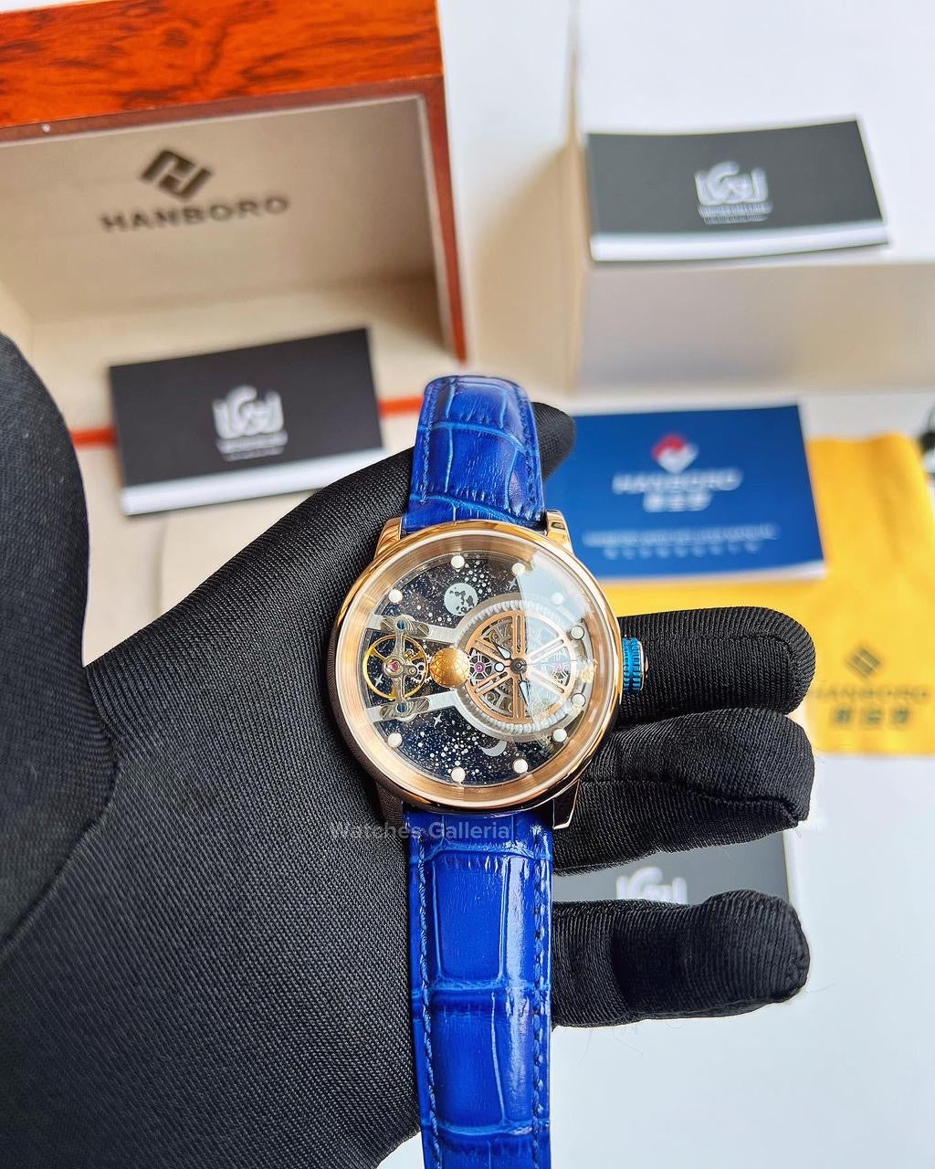 Hanboro Astronomia Automatic (Blue Gold) SPR968