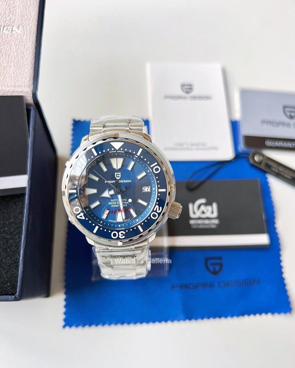 Pagani Design Tuna Automatic (Blue) PD1695