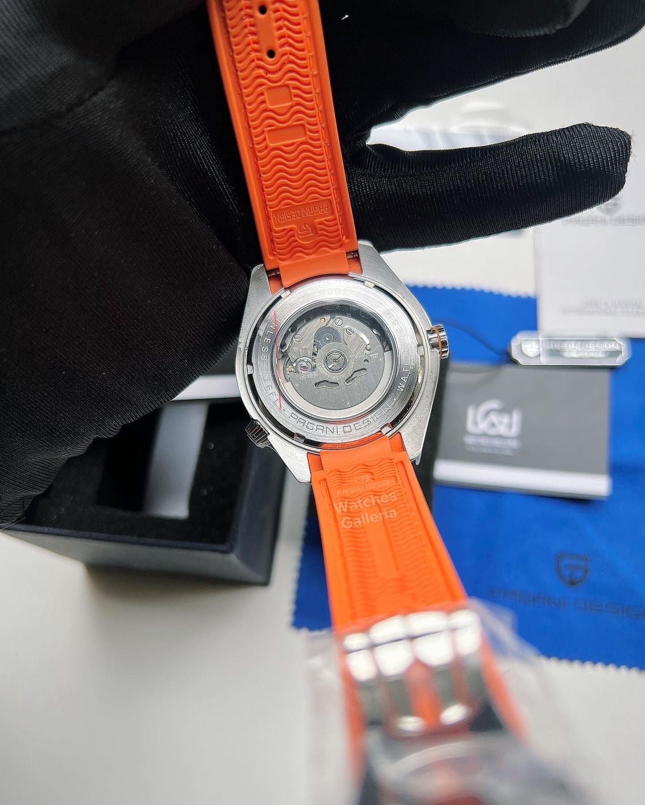 Pagani Design Sea Master Planet Ocean (Orange) PD1679