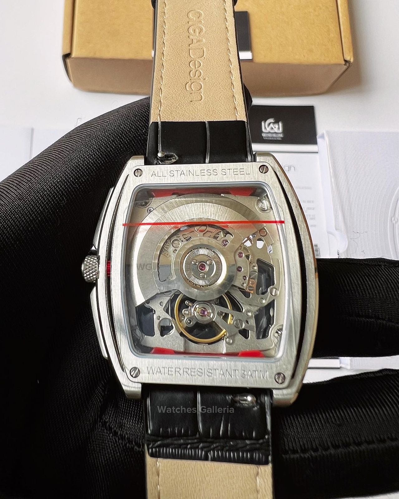 Ciga Design Z Series Edge Automatic (Leather) Z031