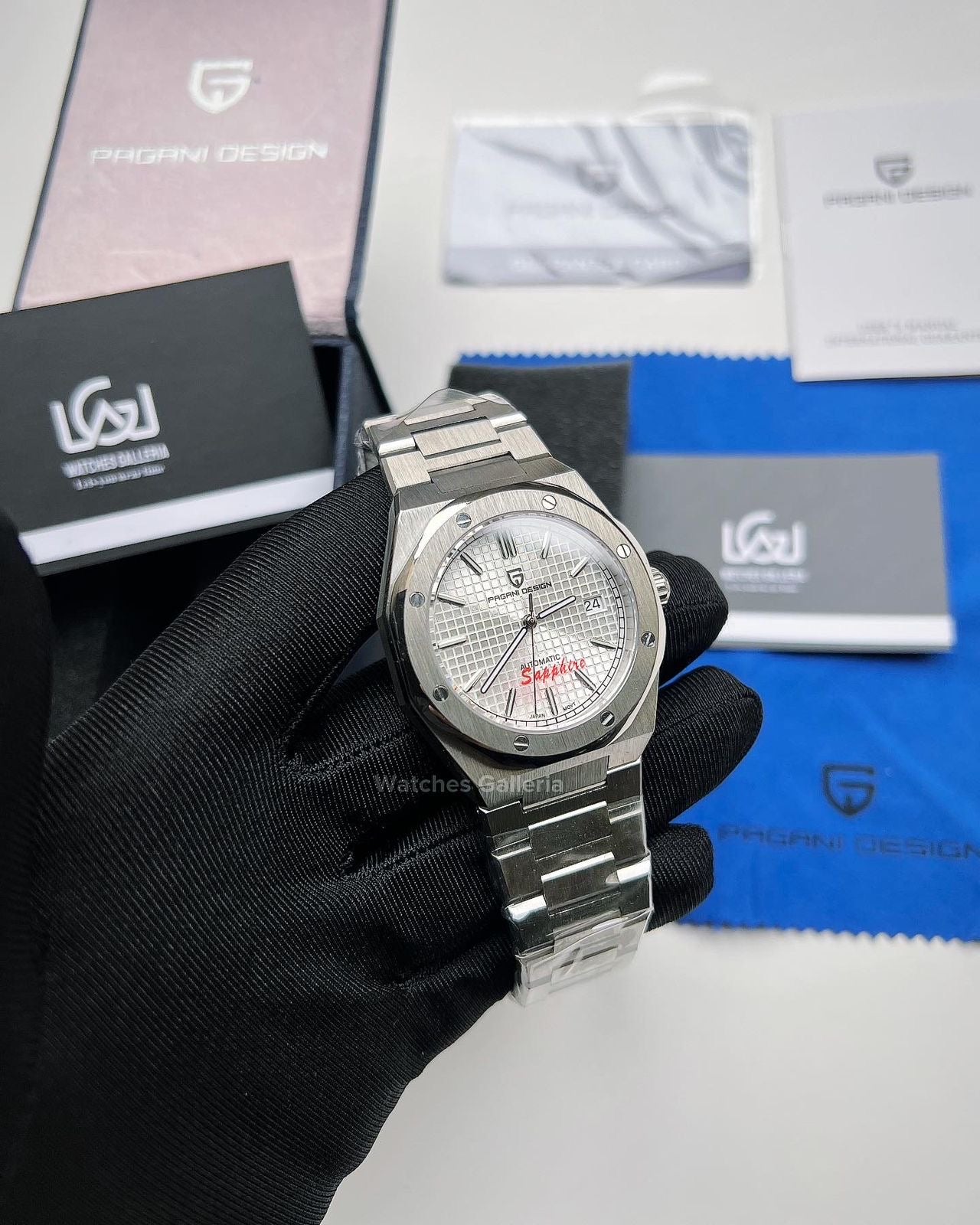 Pagani Design Royal Oak Automatic (Silver) PD1673