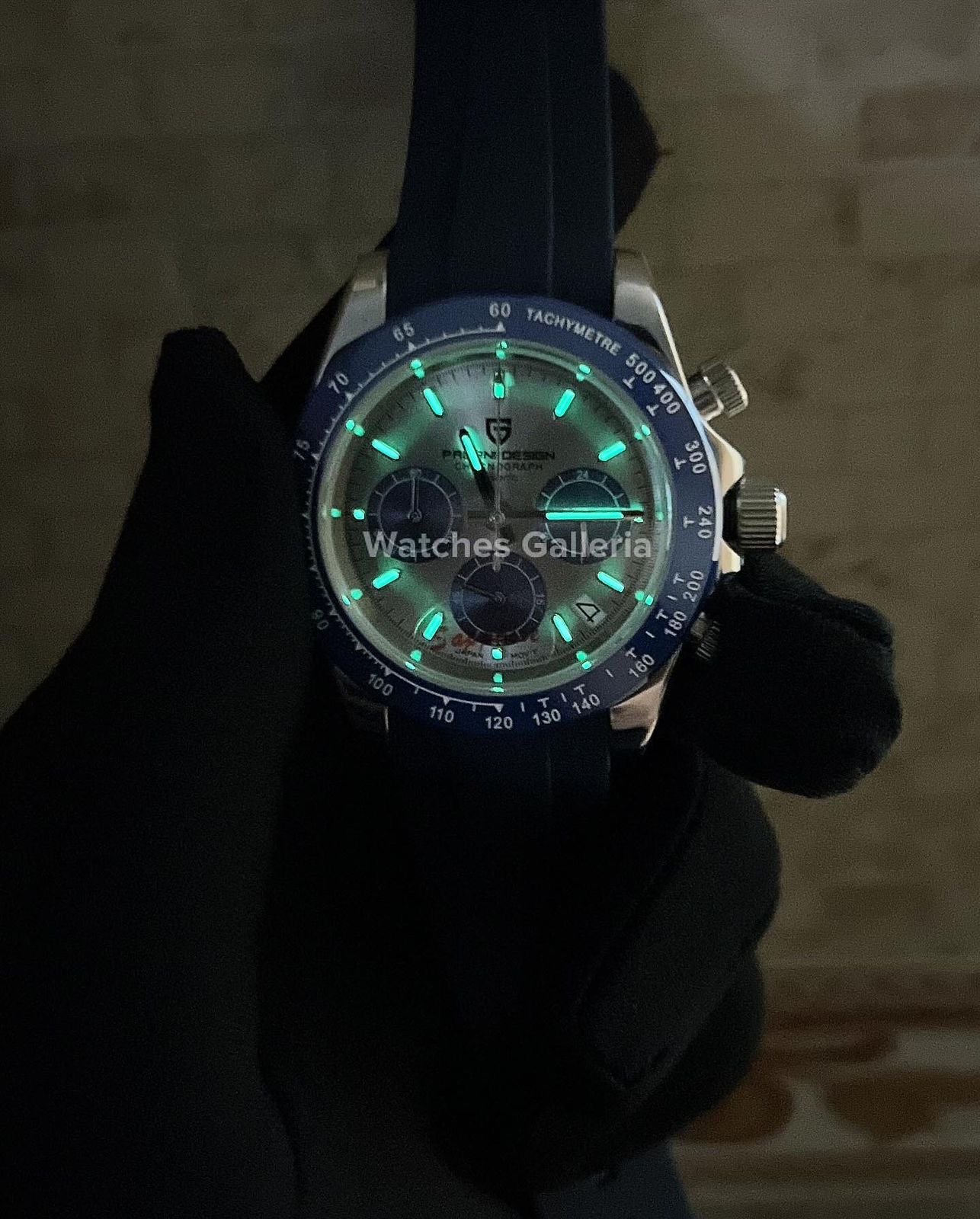 Pagani Design Daytona Quartz (Blue) PD1664