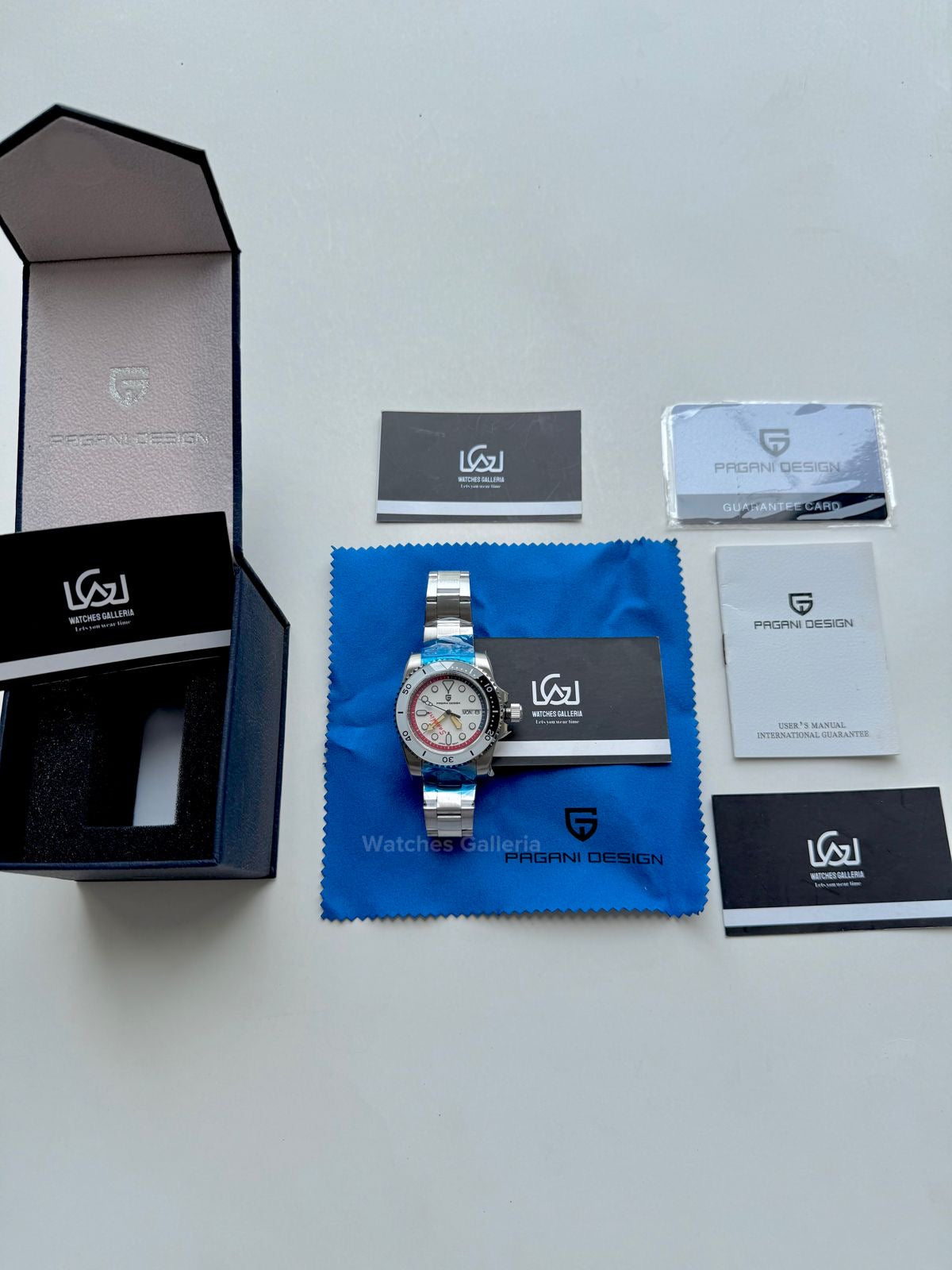 Pagani Design Mini Gundam Premium Edition PD1726 Watches Galleria