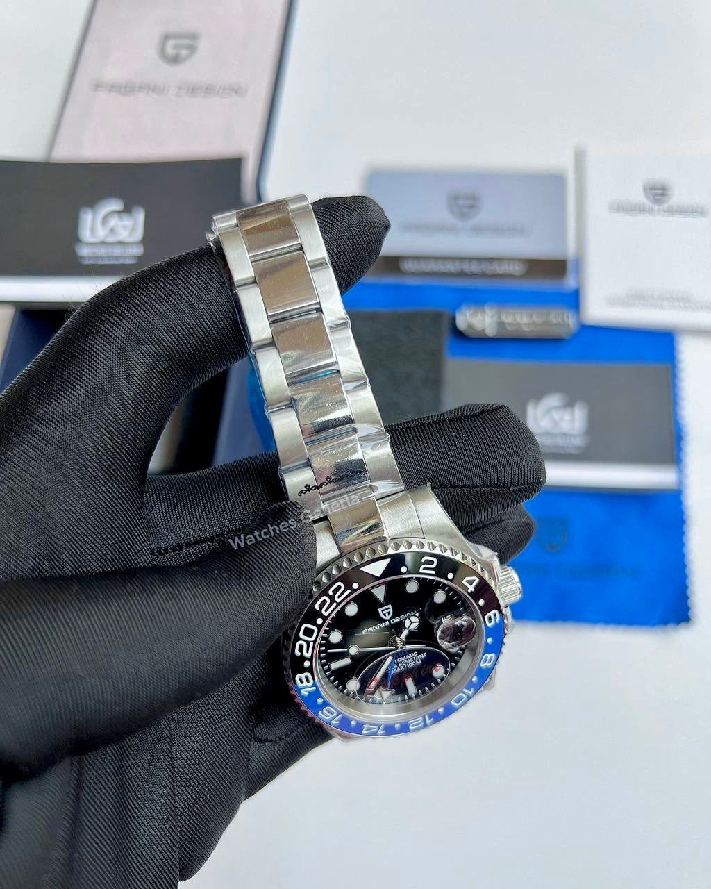 Pagani Design GMT Master Automatic (Batman) PD1662