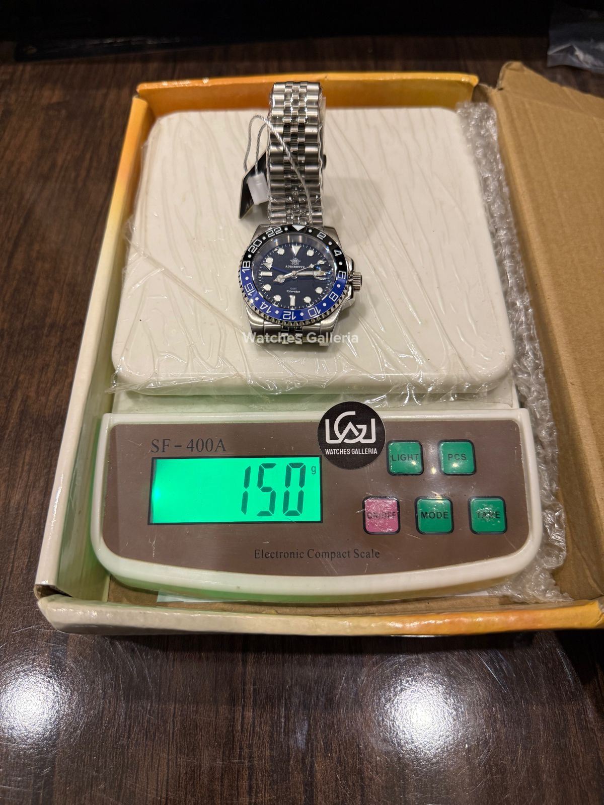Addiesdive GMT Master Quartz (Batgirl) AD2050 Watches Galleria Š Copyrights All Right Reserved