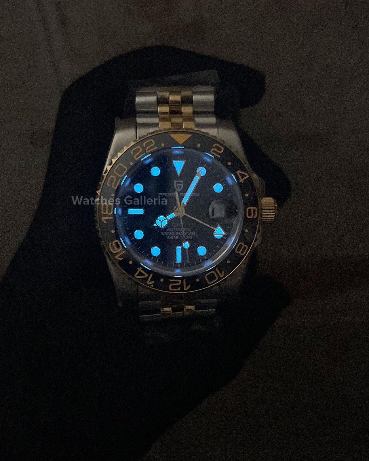 Pagani Design GMT Master V5 (Two Tone) PD1662
