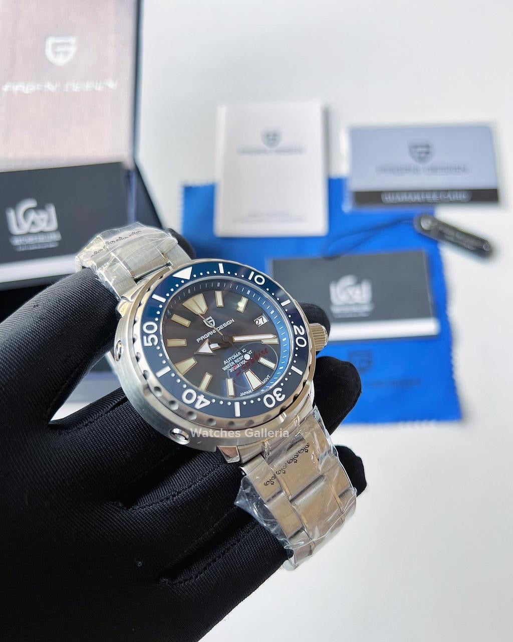 Pagani Design Tuna Automatic (Blue) PD1695