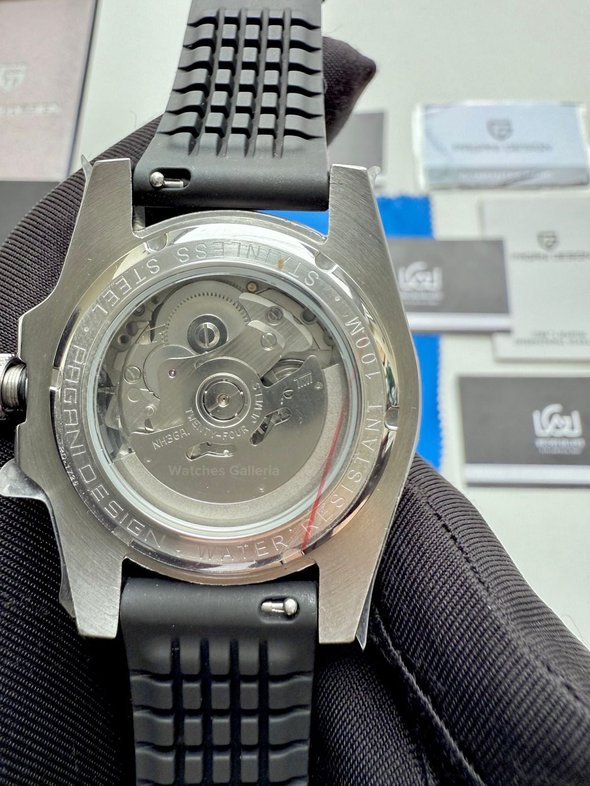 Pagani Design Mini Gundam Premium Edition Silicon PD1726 Watches Galleria