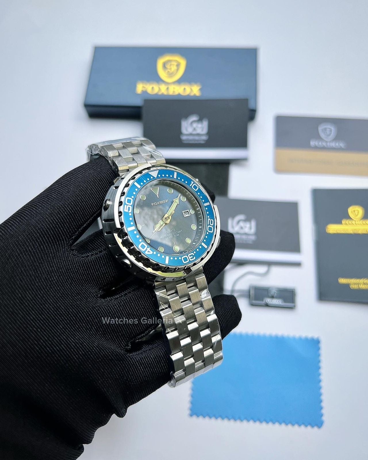 Foxbox Tuna Quartz (Blue) FB0024
