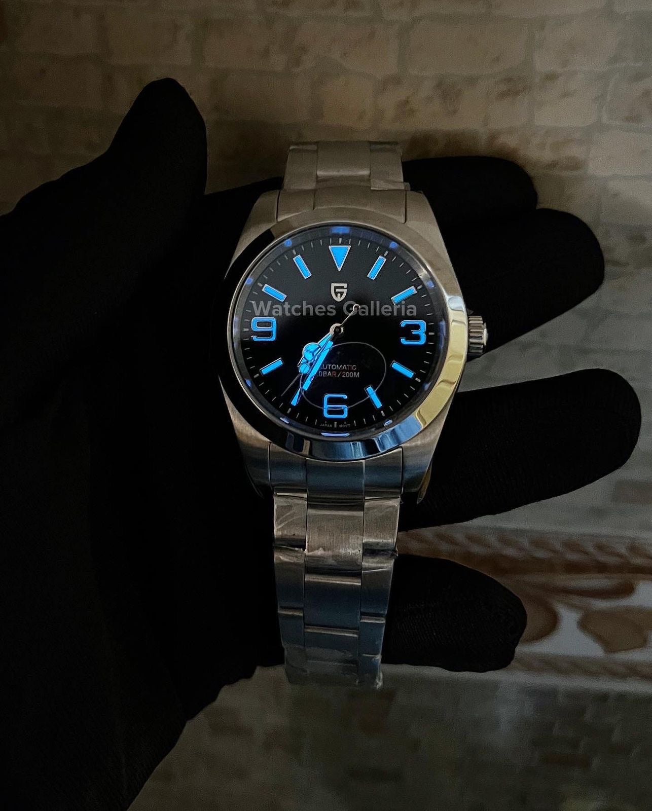Pagani Design Explorer Automatic (Black) PD1692