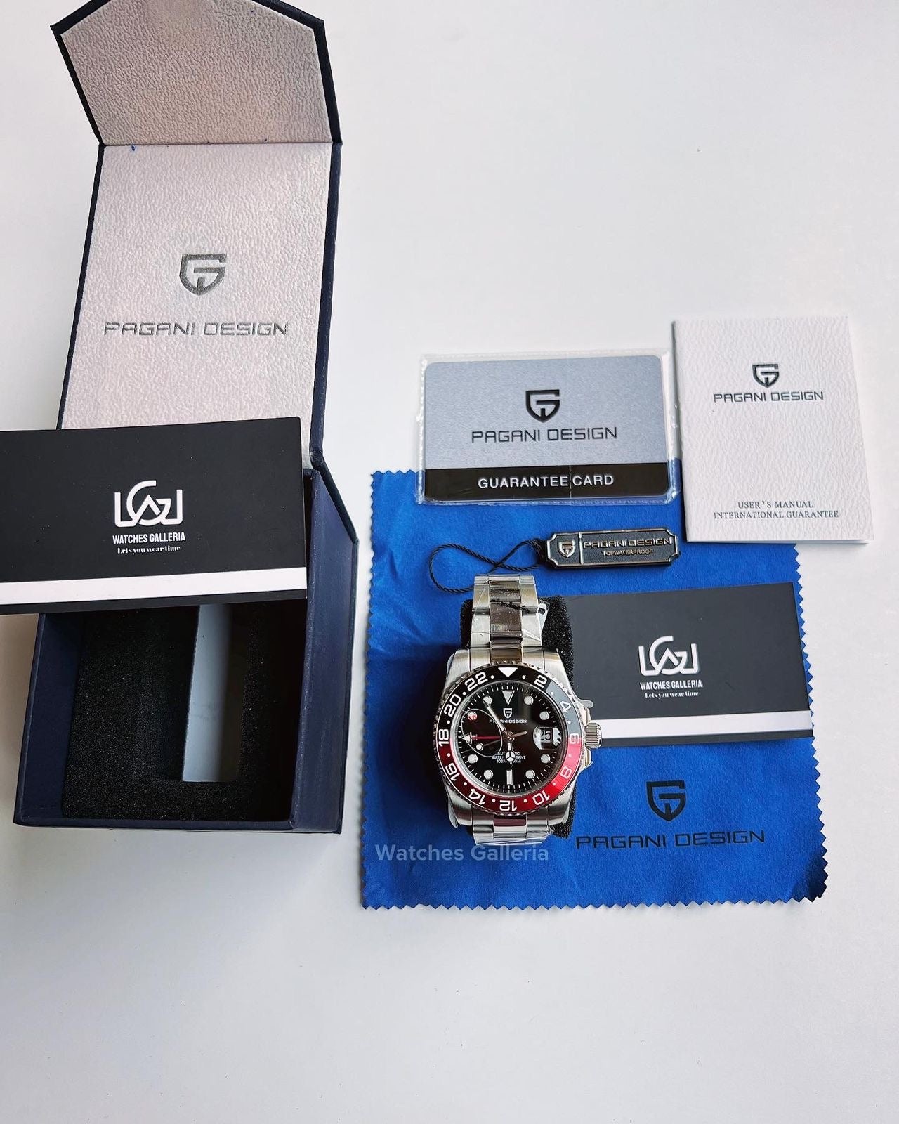 Pagani Design GMT Master Automatic (Coke) PD1662