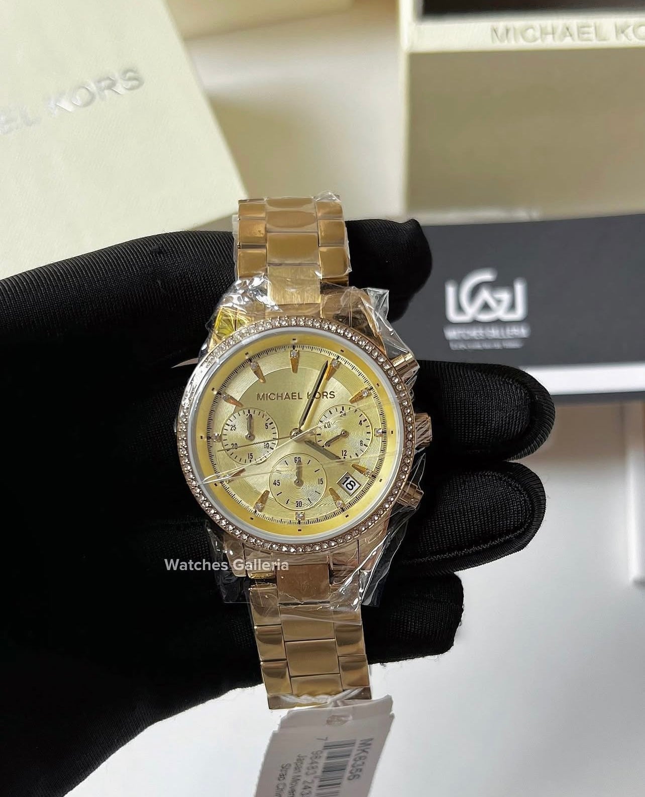 Michael Kors Chronograph Quartz (Gold) MK6356