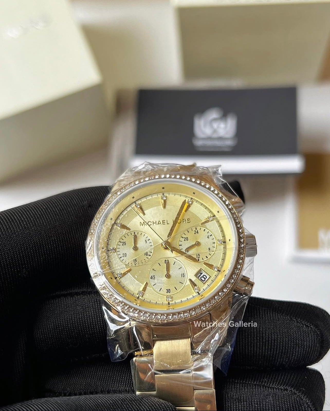 Michael Kors Chronograph Quartz (Gold) MK6356