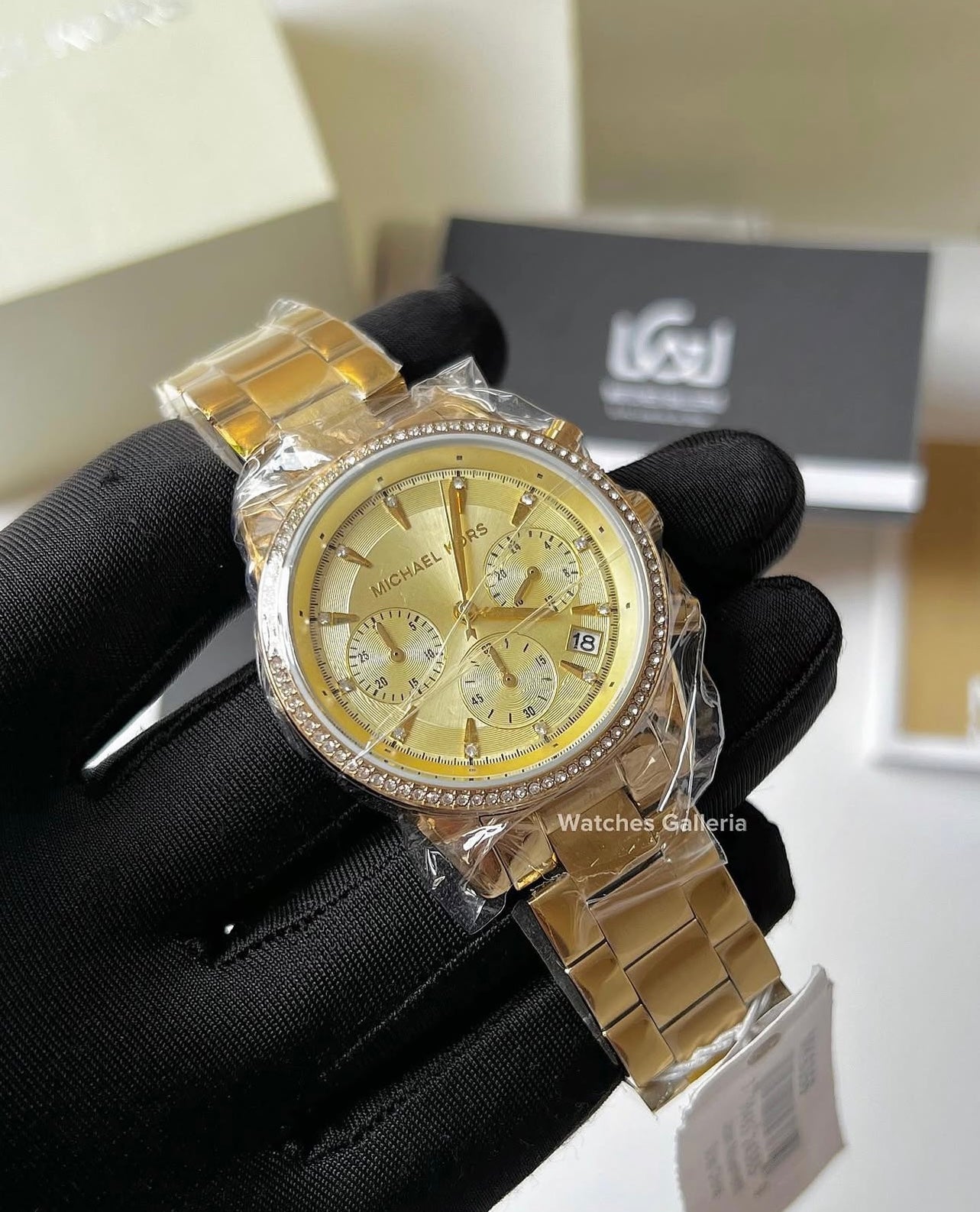 Michael Kors Chronograph Quartz (Gold) MK6356